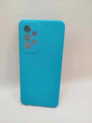 Funda Samsung A53 Roja y azul claro nueva