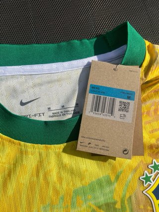 Camiseta Fútbol Brasil CBF Nike