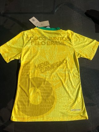 Camiseta Fútbol Brasil CBF Nike