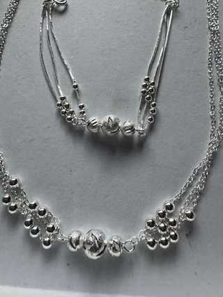 Set gioielli argento 925