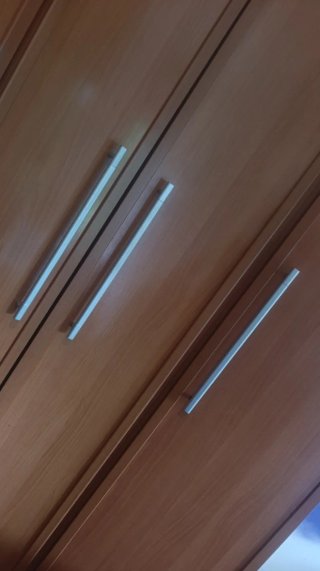 Armario modular grande de madera