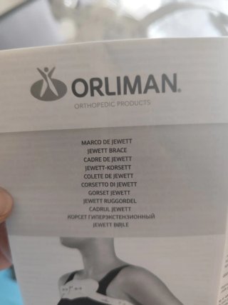 Corsé Orliman Jewett