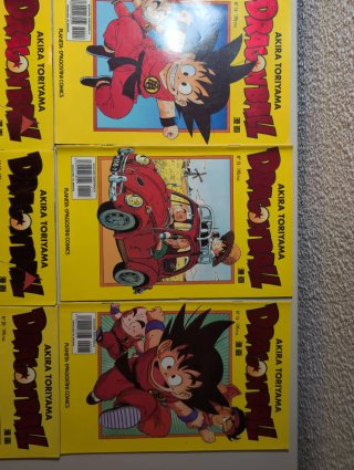 Varios comics dragon ball