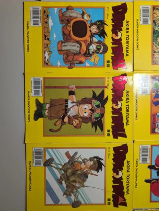 Varios comics dragon ball