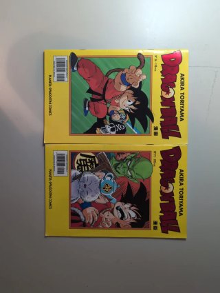 Varios comics dragon ball