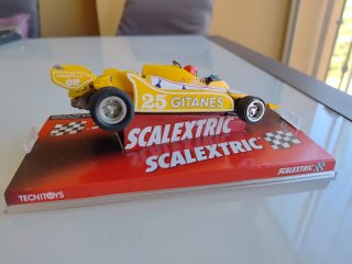 Scalextric Ligier JS 11 Amarillo