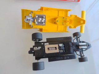 Scalextric Ligier JS 11 Amarillo