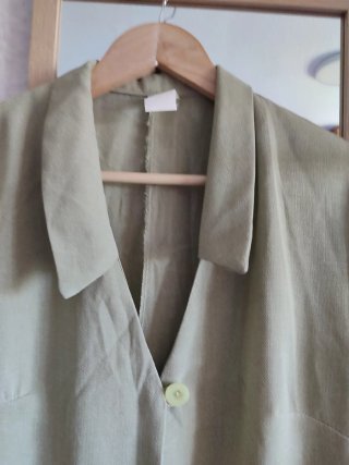 Chaqueta larga vintage