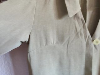 Chaqueta larga vintage