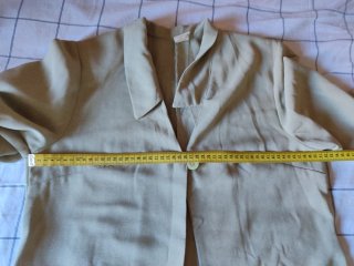 Chaqueta larga vintage