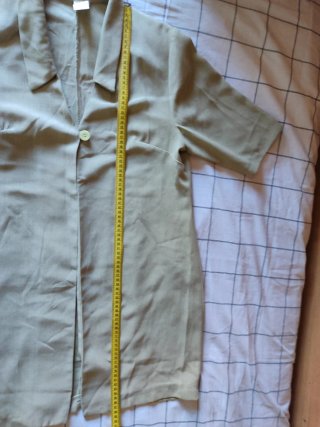 Chaqueta larga vintage