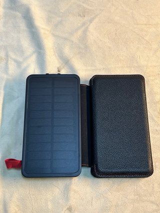 Power Bank Solar 10000mAh Negro
