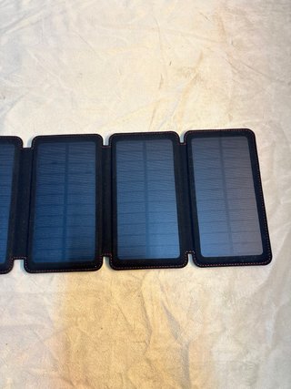 Power Bank Solar 10000mAh Negro