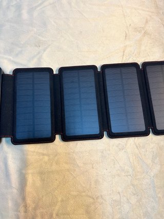 Power Bank Solar 10000mAh Negro