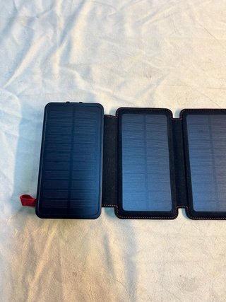 Power Bank Solar 10000mAh Negro