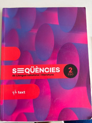 Seqüències. Llengua catalana i literatura 2 ESO