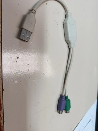 Adaptador PS2 a USB