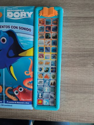 TESORO DE CUENTOS CON SONIDO BUSCANDO A DORY SD...