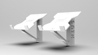 SOPORTES PARED / MESA REPRODUCTOR DJ (TIER 1)