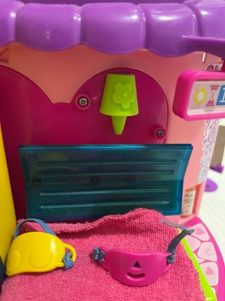 Spa Pinypon con Muñeca y Accesorios