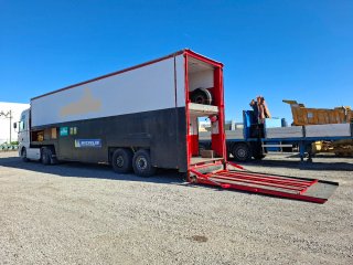 TRAILER MOTOR HOME TALLER MOVIL