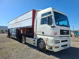 TRAILER MOTOR HOME TALLER MOVIL