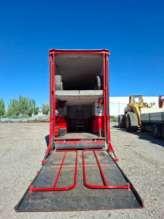 TRAILER MOTOR HOME TALLER MOVIL