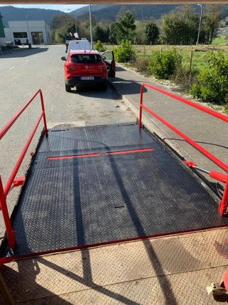 TRAILER MOTOR HOME TALLER MOVIL