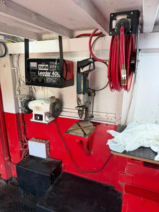 TRAILER MOTOR HOME TALLER MOVIL