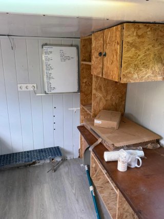 TRAILER MOTOR HOME TALLER MOVIL