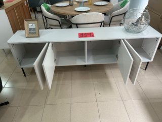 Mueble TV 2m blanco