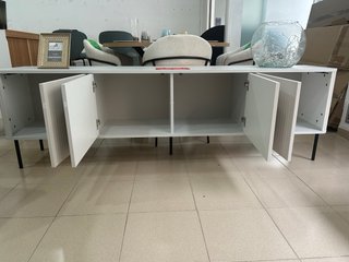 Mueble TV 2m blanco