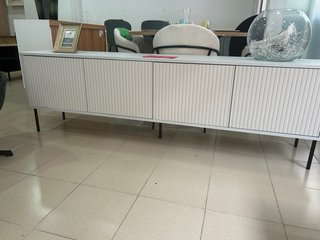 Mueble TV 2m blanco