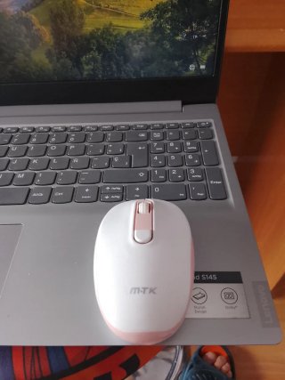 Portátil Lenovo Ideapad S145 Plata