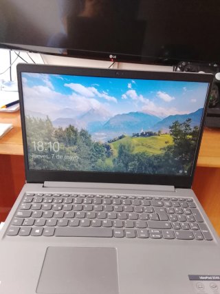 Portátil Lenovo Ideapad S145 Plata