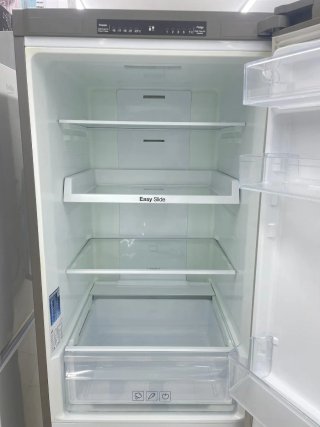 Nevera Samsung Combi Gris