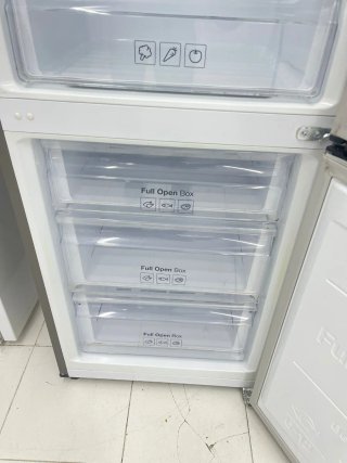 Nevera Samsung Combi Gris
