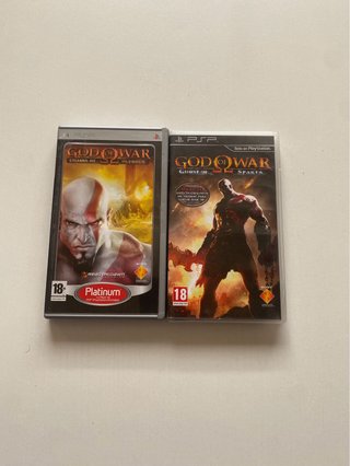 God of War PSP (Catene di Olimpia, Fantasma di Sparta)