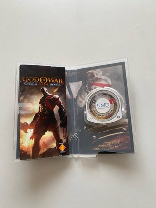 God of War PSP (Catene di Olimpia, Fantasma di Sparta)