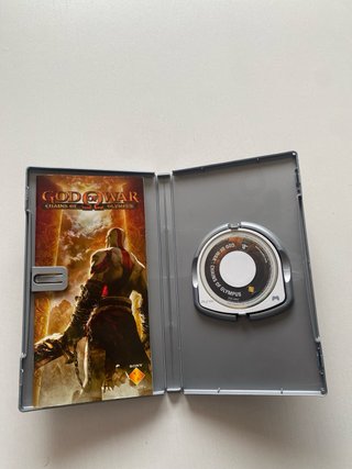 God of War PSP (Catene di Olimpia, Fantasma di Sparta)