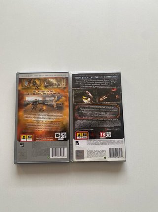 God of War PSP (Catene di Olimpia, Fantasma di Sparta)