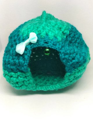 Nido/Cama para Agapornis y Periquitos