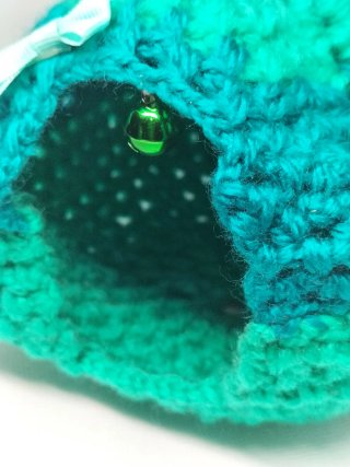 Nido/Cama para Agapornis y Periquitos