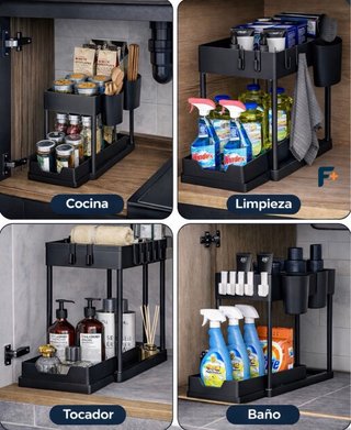Organizzatore Sotto Lavandino Cucina