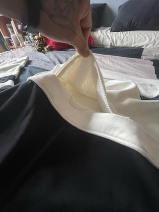 Sudadera Nike Negra y Blanca