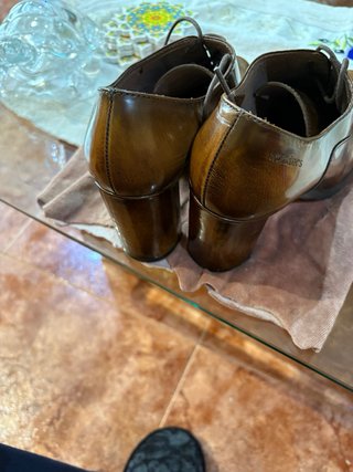 Botines Wonders Marrones Mujer