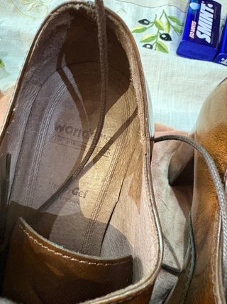 Botines Wonders Marrones Mujer