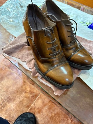 Botines Wonders Marrones Mujer
