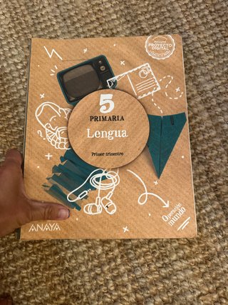 Lengua 5 Primaria