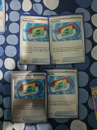 Cartas Pokémon Varias